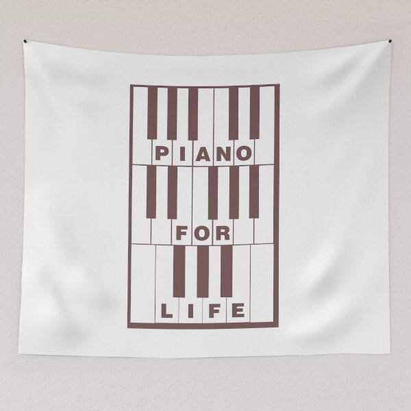 Item preview, PIANIST - Piano For Life designed and sold by design2try.