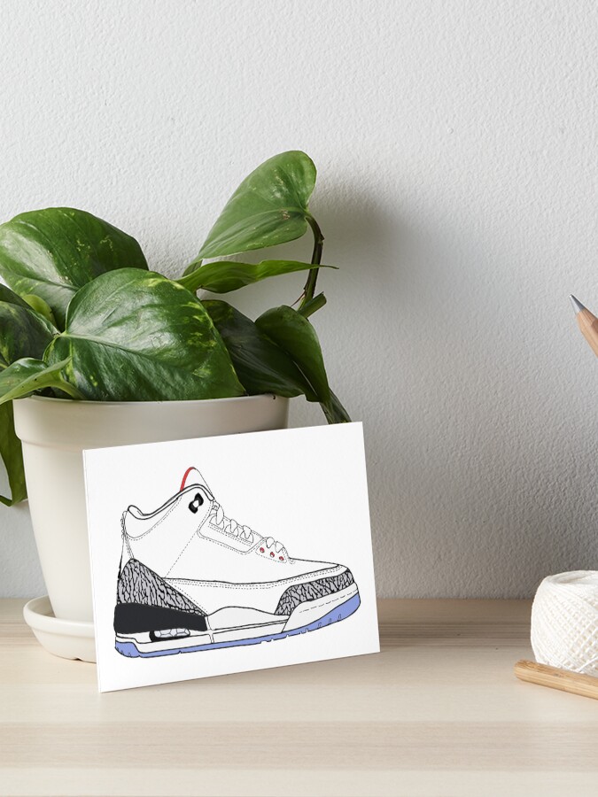 air jordan 3 free throw line for sale