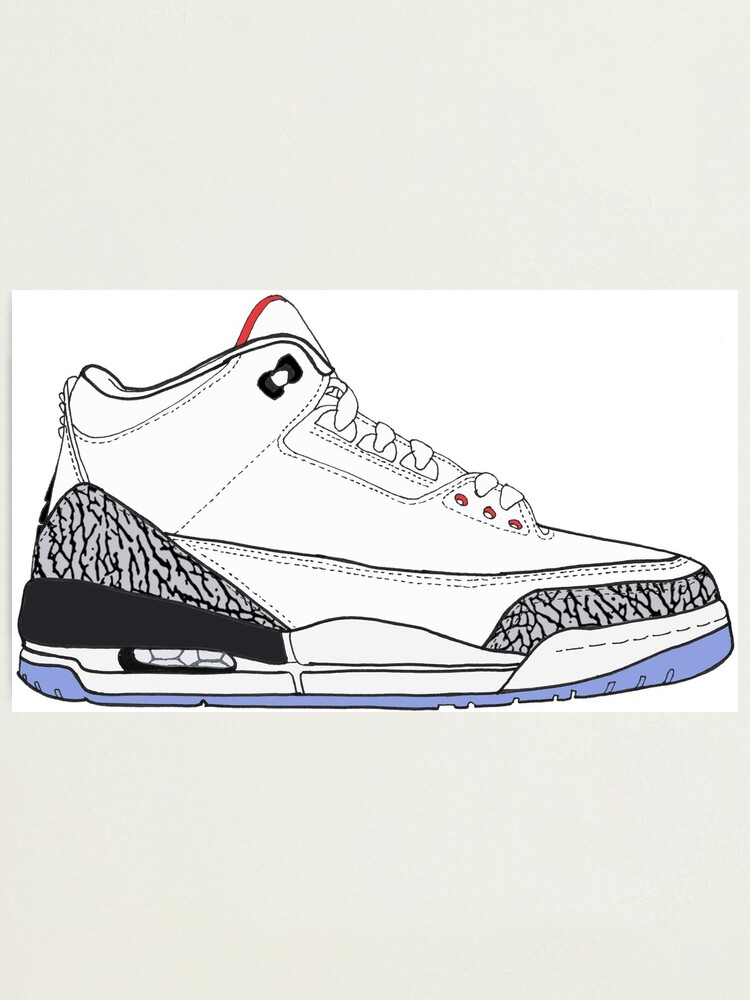 jordan 3 free throw line