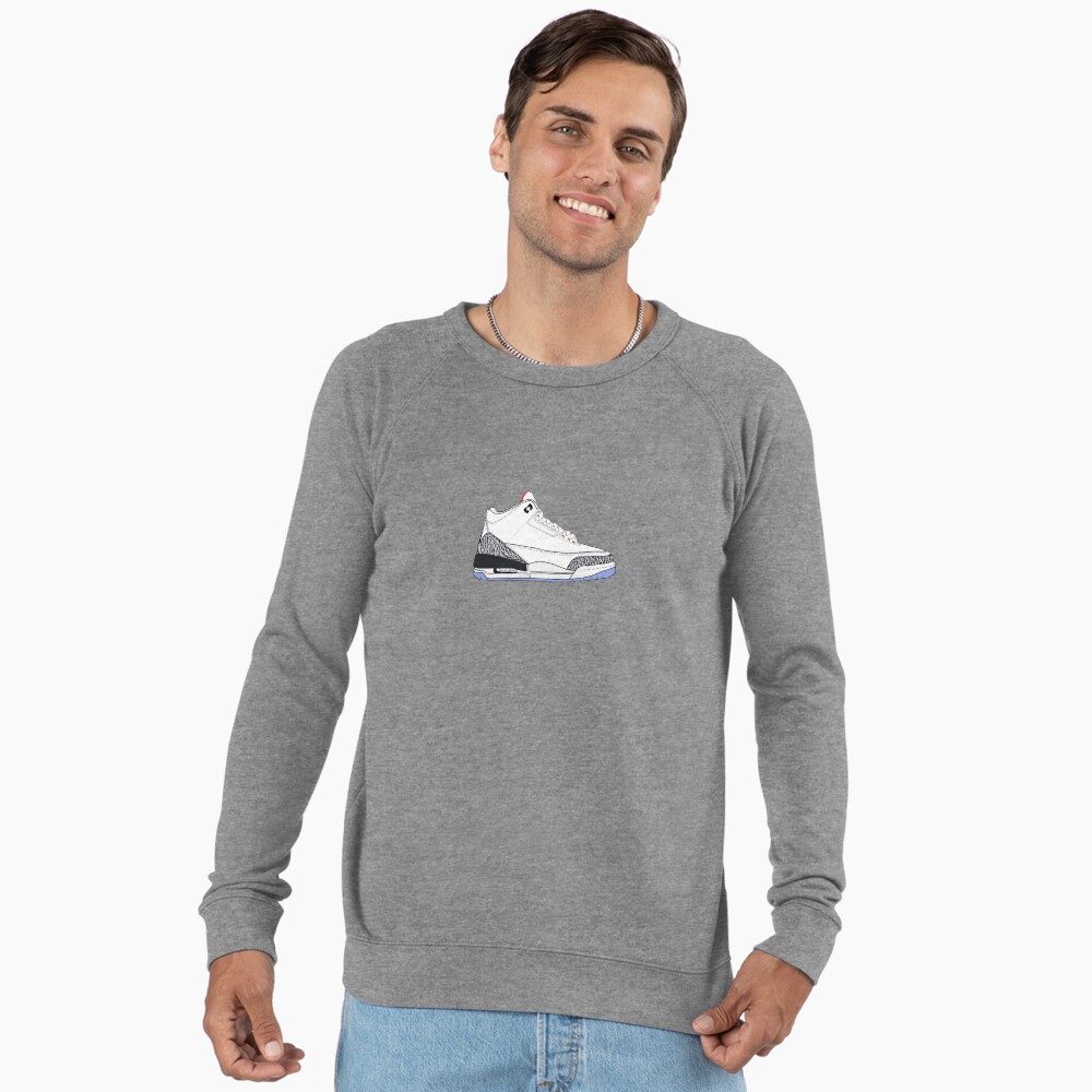 jordan 3 denim hoodie