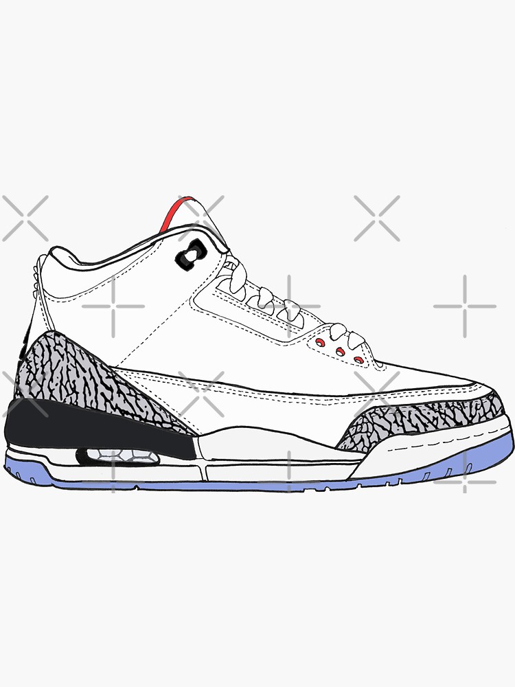 jordan 3 three throw line