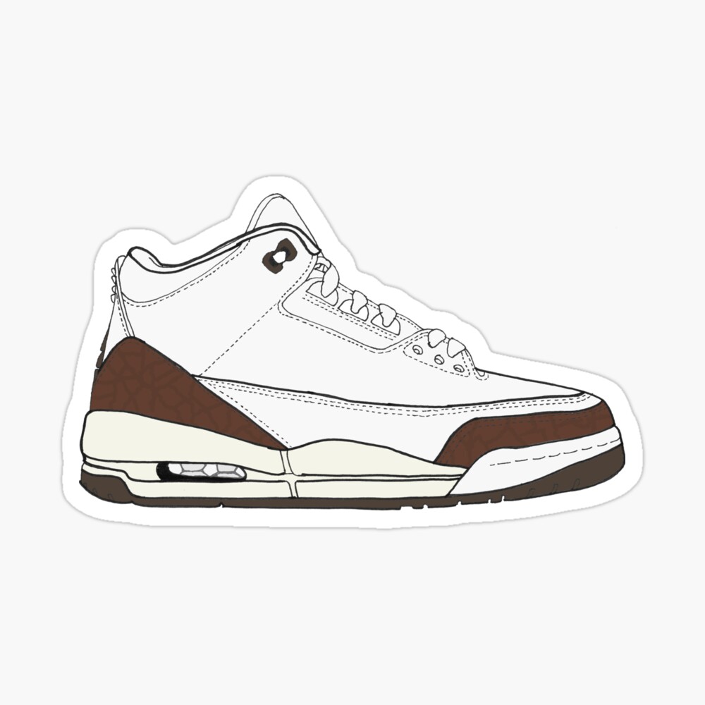 Orders air jordan 3 drawing