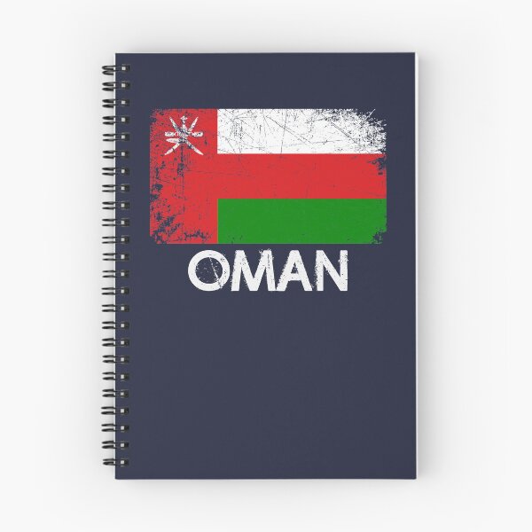 Item preview, Omani Flag Design | Vintage Made In Oman Gift designed and sold by melsens.