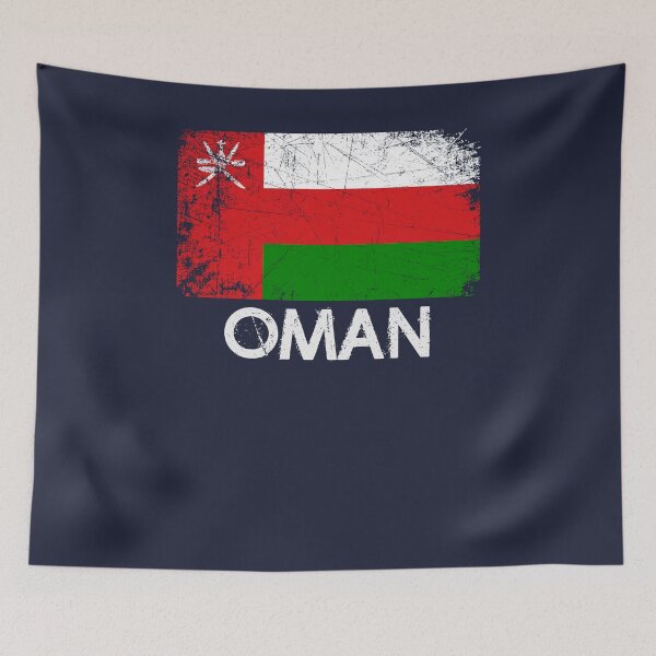 Item preview, Omani Flag Design | Vintage Made In Oman Gift designed and sold by melsens.
