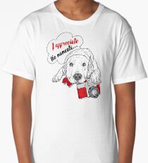 Labrador photographer art Long T-Shirt