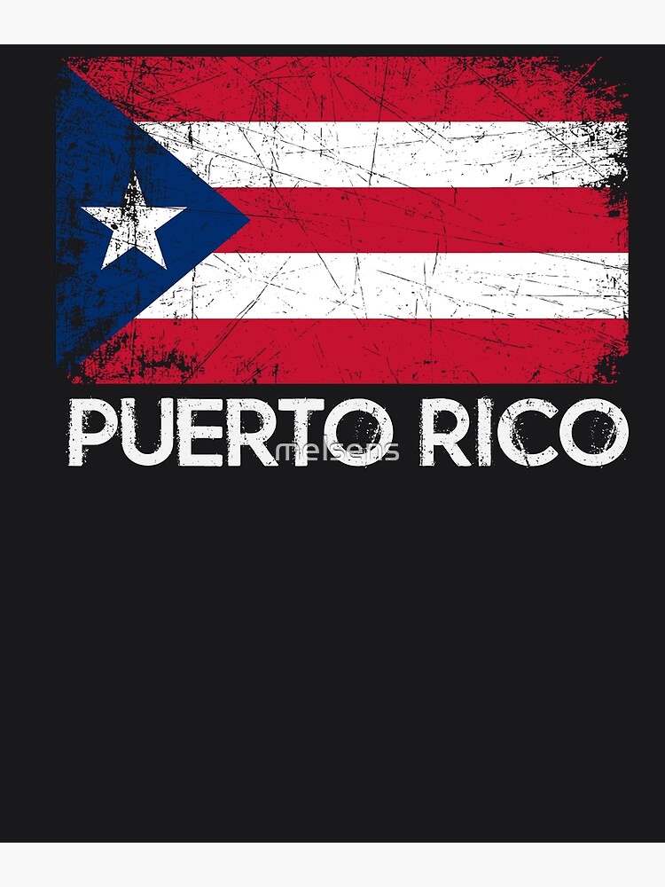 puerto-rican-flag-design-vintage-made-in-puerto-rico-gift-photographic-print-for-sale-by-melsens-redbubble for Free Printable Puerto Rican Flag Puerto Rican Flag Design | Vintage Made In Puerto Rico Gift