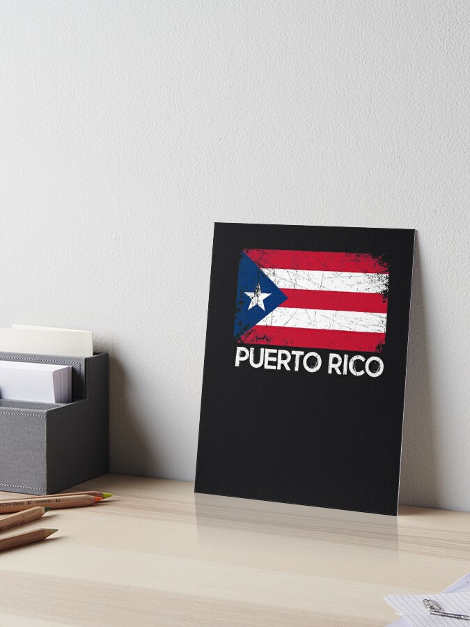 Puerto Rican Flag Vintage Made In Puerto Rico Digital Art by