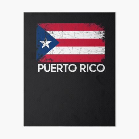 Puerto Rican Flag Vintage Made In Puerto Rico Digital Art by