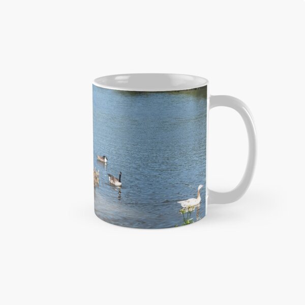 Item preview, Canada Geese River Thames designed and sold by Jim Hellier.