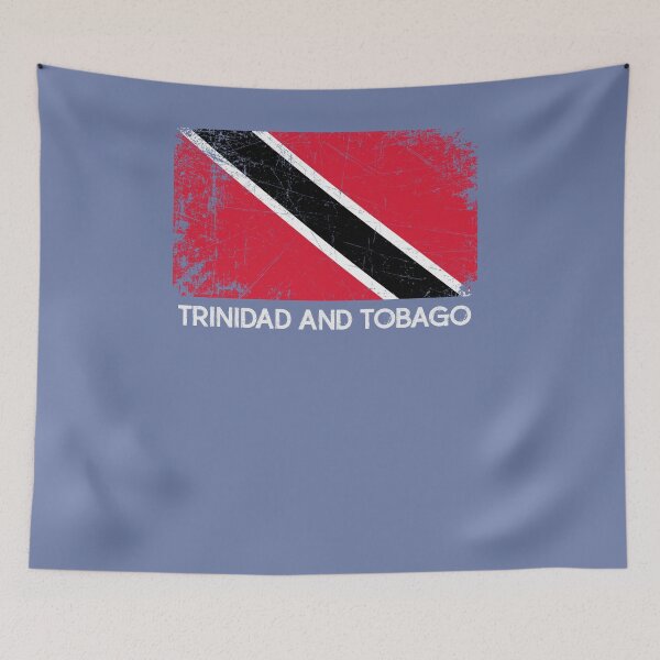 Item preview, Flag Design | Vintage Made In Trinidad and Tobago Gift designed and sold by melsens.