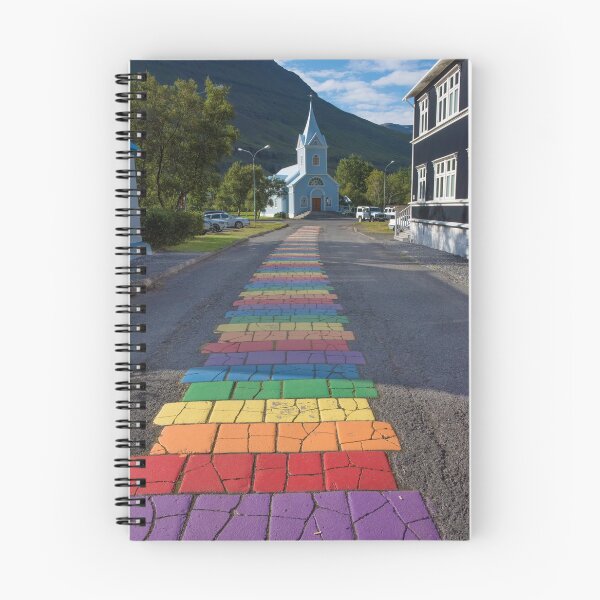 Artikelvorschau, Die Blaue Kirche entworfen und verkauft von PetersPicks.