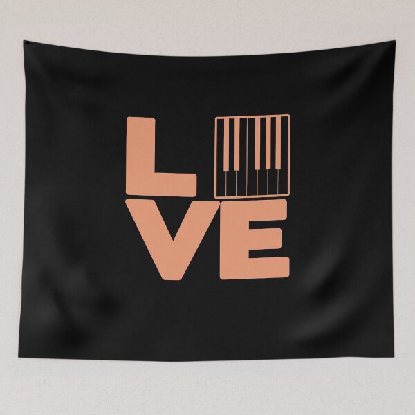 Item preview, PIANIST - Love designed and sold by design2try.