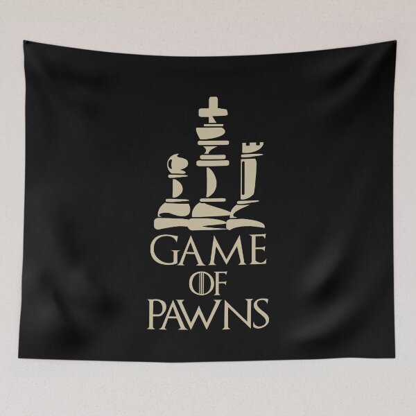 Item preview, Game Of Pawns Chess designed and sold by overstyle.
