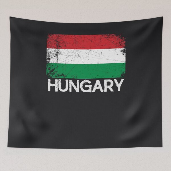 Item preview, Hungarian Flag Design | Vintage Made In Hungary Gift designed and sold by melsens.
