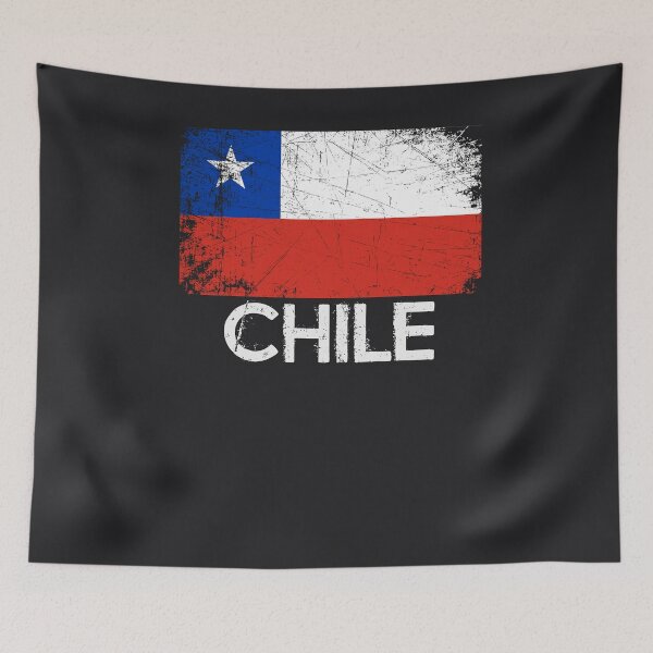 Item preview, Chilean Flag Design | Vintage Made In Chile Gift designed and sold by melsens.