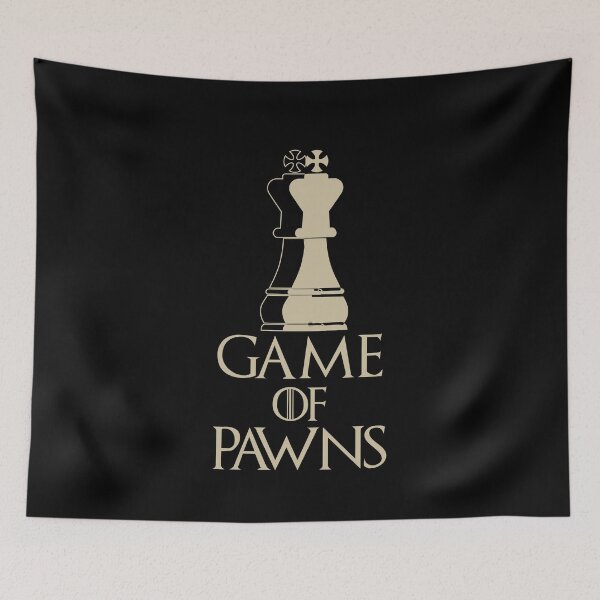 Item preview, Game Of Pawns Chess designed and sold by overstyle.