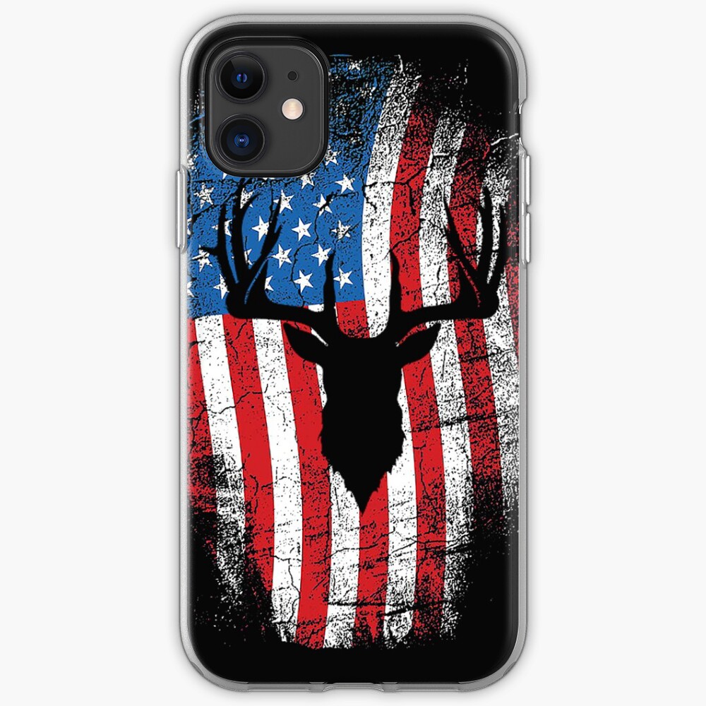 "Hunting deer" iPhone Case & Cover by radekk1103 Redbubble