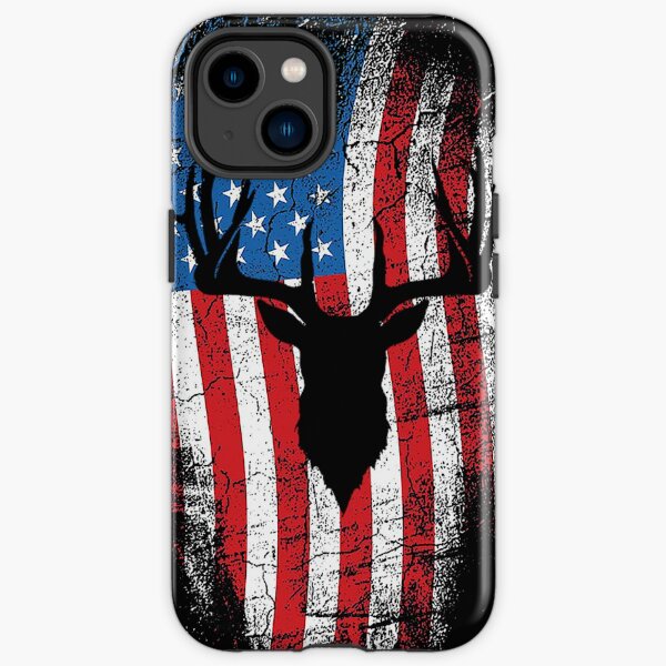 Hunting deer iPhone Tough Case