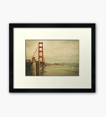 Vintage Gate Framed Print