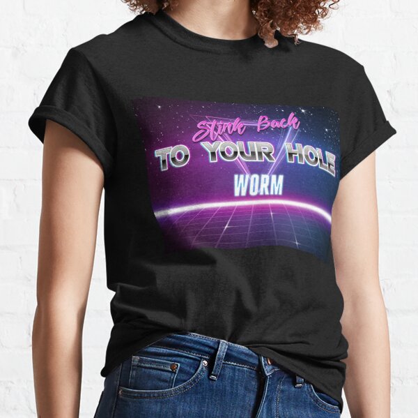 Slink Back to Your Hole, Worm: Dragonwatch Classic T-Shirt