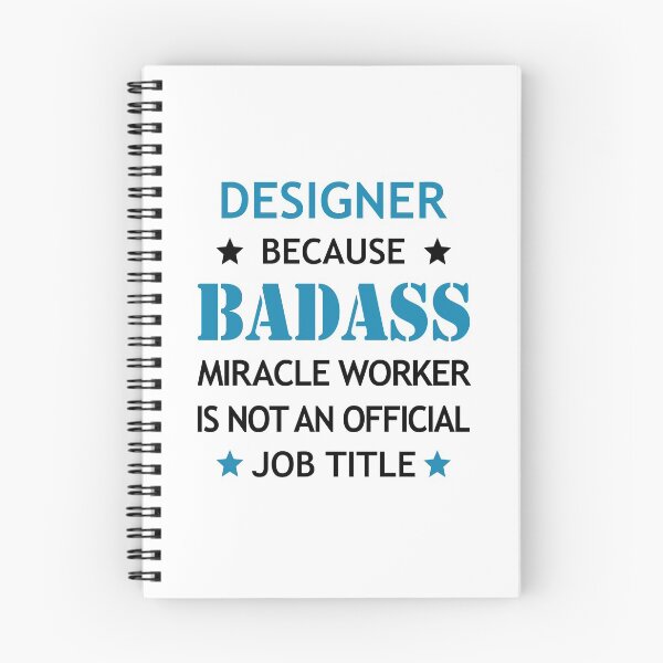 Item preview, Designer Badass Funny Birthday Christmas Gift designed and sold by smily-tees.