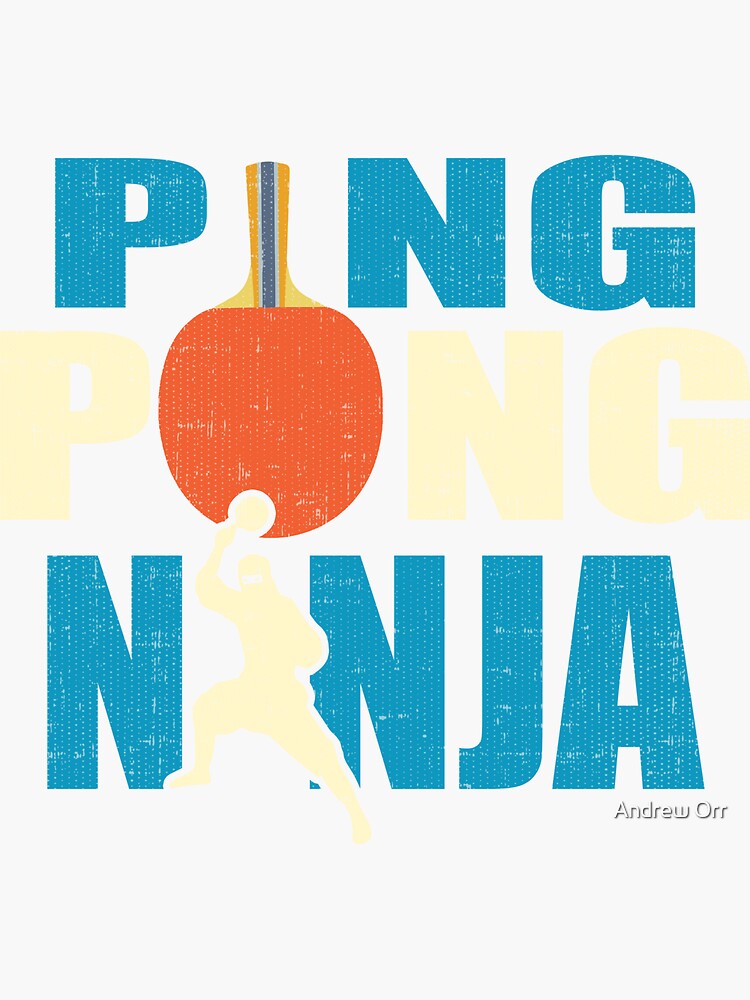 Ping Pong the Animation Sticker by goolpixh