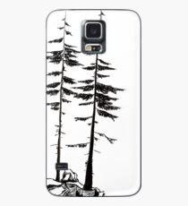 Pines on a Hill - Ink Case/Skin for Samsung Galaxy