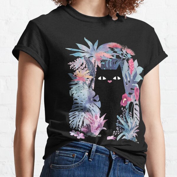 Popoki (Pastel Black Velvet) Classic T-Shirt