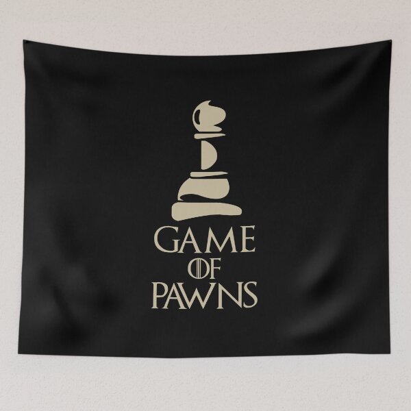 Item preview, Game Of Pawns Chess designed and sold by overstyle.