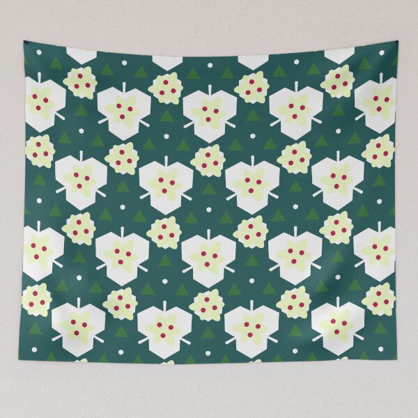 Item preview, Tree leaves Pattern designed and sold by scofano.