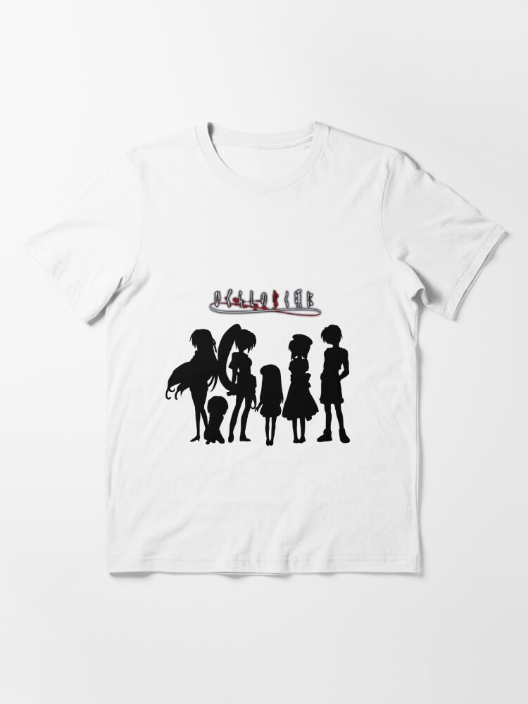 Higurashi No Naku Koro Ni Women's T-Shirts & Tops for Sale