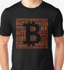 BITCOIN - Cryptocurrency Unisex T-Shirt