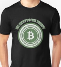 BITCOIN - In Crypto We Trust Unisex T-Shirt