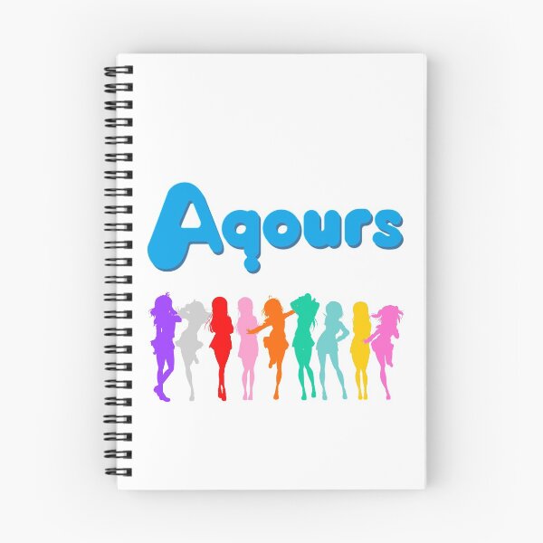 Item preview, Aqours Ver. 2 designed and sold by MegurineMariko.