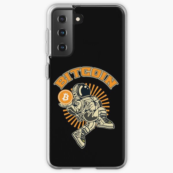 BITCOIN - Bitcoin Coque souple Samsung Galaxy