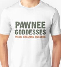 PAWNEE GODDESSES LESLIE KNOPE Unisex T-Shirt