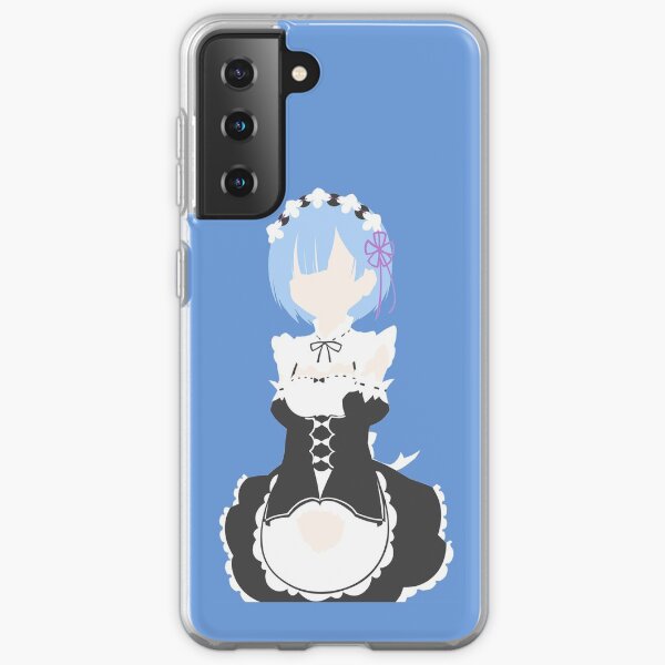 Re: Zero kara Hajimeru Isekai Seikatsu - Rem Minimalist Samsung Galaxy Soft Case
