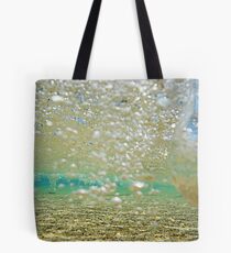 Bubbles Below Tote Bag