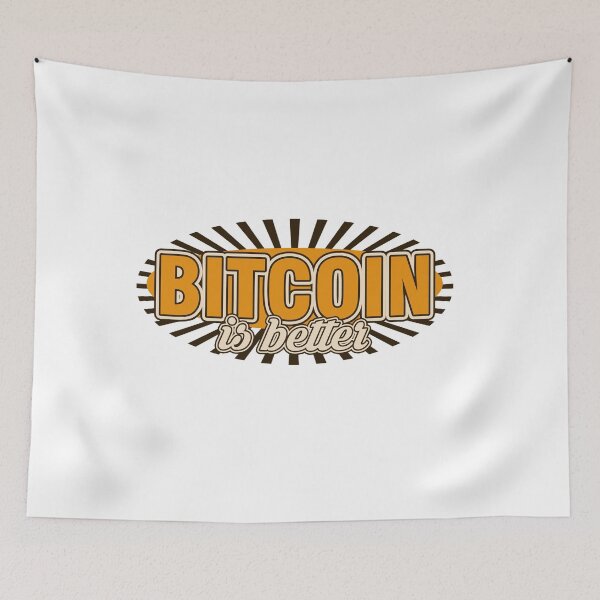 Artikelvorschau, Bitcoin - Bitcoin ist besser entworfen und verkauft von design2try.