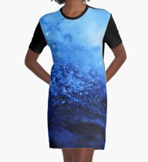 Water Graphic T-Shirt Dress