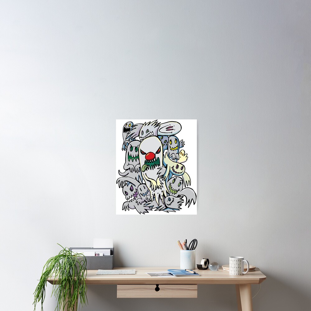 Horror ghost team Poster