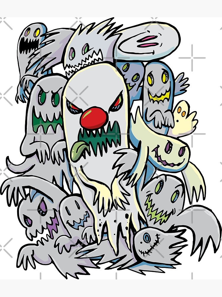Horror ghost team by duxpavlic