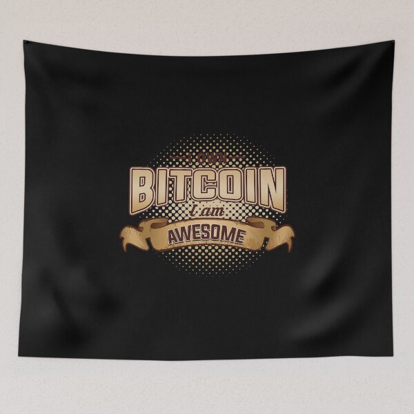 Artikelvorschau, BITCOIN - Ich besitze Bitcoin. Ich bin super entworfen und verkauft von design2try.