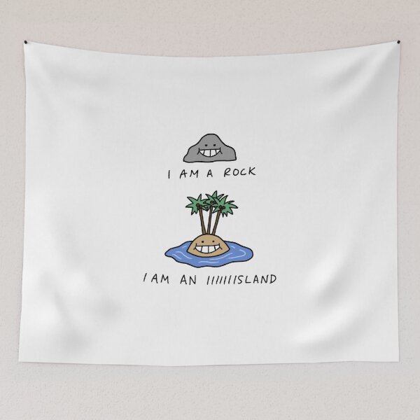Item preview, I Am A Rock designed and sold by Neil Gershon.