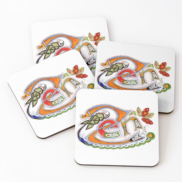 Item preview, Celtic Zen in illumination style designed and sold by Zamen.