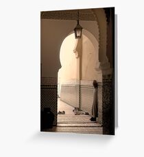 'BellBoy' Greeting Card