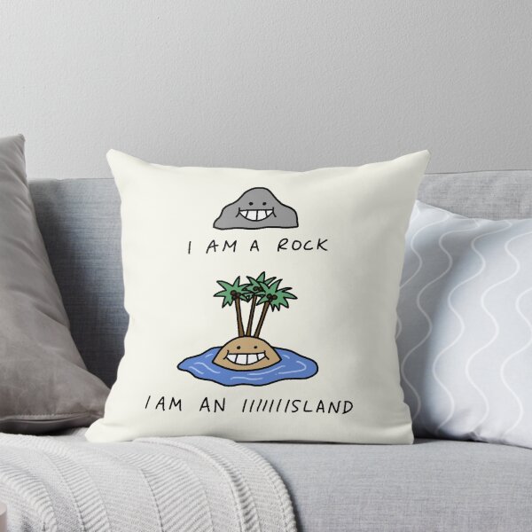 Item preview, I Am A Rock designed and sold by Neil Gershon.