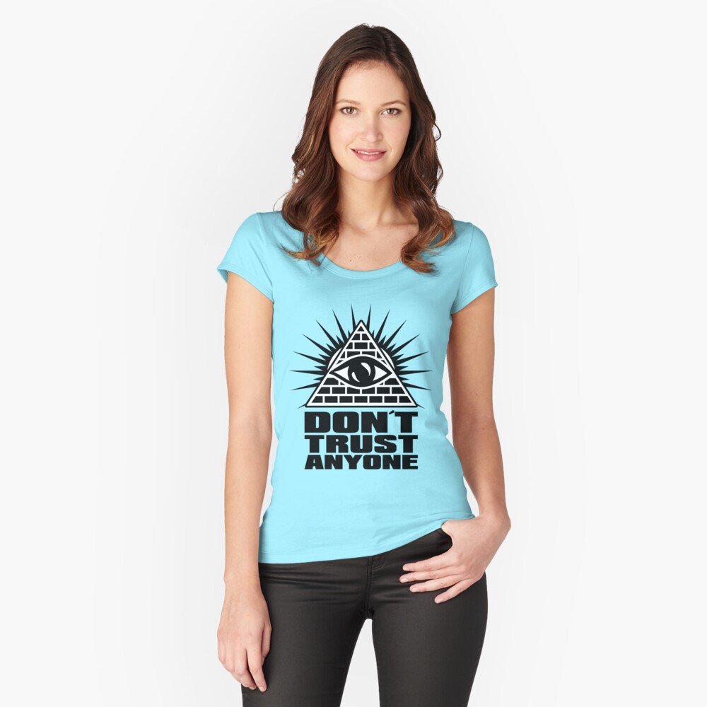 Artikel-Vorschau von Tailliertes Rundhals-Shirt, designt und verkauft von dynamitfrosch.