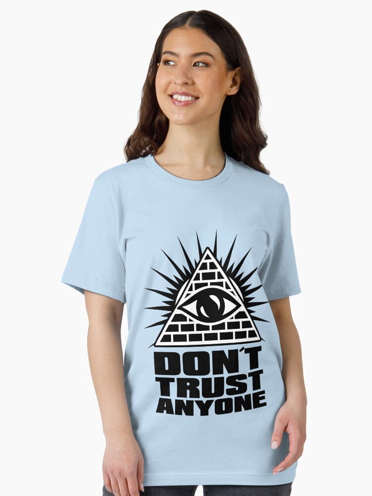 Thumbnail 1 von 7, Essential T-Shirt, Don´t trust anyone designt und verkauft von dynamitfrosch.