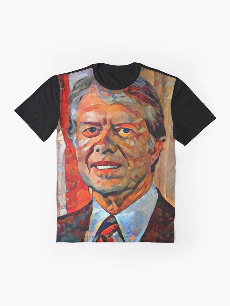 "Jimmy Carter" Tshirt by DreamGardenArt Redbubble